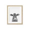 Picture of Cute Little Calf _GroupedProduct_Rectangle_Portrait_Mini_ _GroupedProduct_Rectangle_Portrait_Framed_Matted_