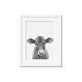 Picture of Cute Little Calf _GroupedProduct_Rectangle_Portrait_Mini_ _GroupedProduct_Rectangle_Portrait_Framed_Matted_
