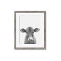 Picture of Cute Little Calf _GroupedProduct_Rectangle_Portrait_Mini_ _GroupedProduct_Rectangle_Portrait_Framed_Matted_