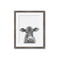 Picture of Cute Little Calf _GroupedProduct_Rectangle_Portrait_Mini_ _GroupedProduct_Rectangle_Portrait_Framed_Matted_