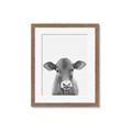 Picture of Cute Little Calf _GroupedProduct_Rectangle_Portrait_Mini_ _GroupedProduct_Rectangle_Portrait_Framed_Matted_