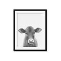 Picture of Cute Little Calf _GroupedProduct_Rectangle_Portrait_Mini_ _GroupedProduct_Rectangle_Portrait_Framed_Matted_