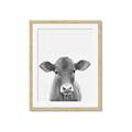 Picture of Cute Little Calf _GroupedProduct_Rectangle_Portrait_Mini_ _GroupedProduct_Rectangle_Portrait_Framed_Matted_