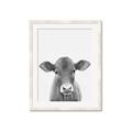 Picture of Cute Little Calf _GroupedProduct_Rectangle_Portrait_Mini_ _GroupedProduct_Rectangle_Portrait_Framed_Matted_