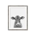Picture of Cute Little Calf _GroupedProduct_Rectangle_Portrait_Mini_ _GroupedProduct_Rectangle_Portrait_Framed_Matted_