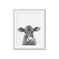Picture of Cute Little Calf _GroupedProduct_Rectangle_Portrait_Mini_ _GroupedProduct_Rectangle_Portrait_Framed_Matted_