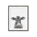 Picture of Cute Little Calf _GroupedProduct_Rectangle_Portrait_Mini_ _GroupedProduct_Rectangle_Portrait_Framed_Matted_