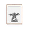 Picture of Cute Little Calf _GroupedProduct_Rectangle_Portrait_Mini_ _GroupedProduct_Rectangle_Portrait_Framed_Matted_