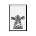 Picture of Cute Little Calf _GroupedProduct_Rectangle_Portrait_Mini_ _GroupedProduct_Rectangle_Portrait_Framed_Matted_