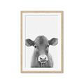 Picture of Cute Little Calf _GroupedProduct_Rectangle_Portrait_Mini_ _GroupedProduct_Rectangle_Portrait_Framed_Matted_