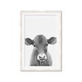 Picture of Cute Little Calf _GroupedProduct_Rectangle_Portrait_Mini_ _GroupedProduct_Rectangle_Portrait_Framed_Matted_