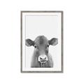 Picture of Cute Little Calf _GroupedProduct_Rectangle_Portrait_Mini_ _GroupedProduct_Rectangle_Portrait_Framed_Matted_