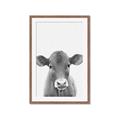 Picture of Cute Little Calf _GroupedProduct_Rectangle_Portrait_Mini_ _GroupedProduct_Rectangle_Portrait_Framed_Matted_