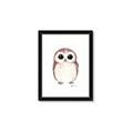 Picture of Baby Farm Owl _GroupedProduct_Rectangle_Portrait_Mini_ _GroupedProduct_Rectangle_Portrait_Framed_Matted_