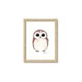 Picture of Baby Farm Owl _GroupedProduct_Rectangle_Portrait_Mini_ _GroupedProduct_Rectangle_Portrait_Framed_Matted_