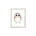 Picture of Baby Farm Owl _GroupedProduct_Rectangle_Portrait_Mini_ _GroupedProduct_Rectangle_Portrait_Framed_Matted_