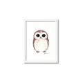 Picture of Baby Farm Owl _GroupedProduct_Rectangle_Portrait_Mini_ _GroupedProduct_Rectangle_Portrait_Framed_Matted_