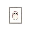 Picture of Baby Farm Owl _GroupedProduct_Rectangle_Portrait_Mini_ _GroupedProduct_Rectangle_Portrait_Framed_Matted_