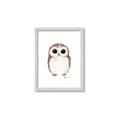 Picture of Baby Farm Owl _GroupedProduct_Rectangle_Portrait_Mini_ _GroupedProduct_Rectangle_Portrait_Framed_Matted_