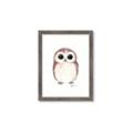 Picture of Baby Farm Owl _GroupedProduct_Rectangle_Portrait_Mini_ _GroupedProduct_Rectangle_Portrait_Framed_Matted_