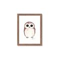Picture of Baby Farm Owl _GroupedProduct_Rectangle_Portrait_Mini_ _GroupedProduct_Rectangle_Portrait_Framed_Matted_