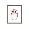 Picture of Baby Farm Owl _GroupedProduct_Rectangle_Portrait_Mini_ _GroupedProduct_Rectangle_Portrait_Framed_Matted_