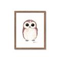 Picture of Baby Farm Owl _GroupedProduct_Rectangle_Portrait_Mini_ _GroupedProduct_Rectangle_Portrait_Framed_Matted_