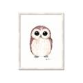 Picture of Baby Farm Owl _GroupedProduct_Rectangle_Portrait_Mini_ _GroupedProduct_Rectangle_Portrait_Framed_Matted_