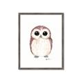 Picture of Baby Farm Owl _GroupedProduct_Rectangle_Portrait_Mini_ _GroupedProduct_Rectangle_Portrait_Framed_Matted_