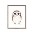 Picture of Baby Farm Owl _GroupedProduct_Rectangle_Portrait_Mini_ _GroupedProduct_Rectangle_Portrait_Framed_Matted_