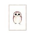 Picture of Baby Farm Owl _GroupedProduct_Rectangle_Portrait_Mini_ _GroupedProduct_Rectangle_Portrait_Framed_Matted_