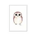 Picture of Baby Farm Owl _GroupedProduct_Rectangle_Portrait_Mini_ _GroupedProduct_Rectangle_Portrait_Framed_Matted_