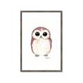 Picture of Baby Farm Owl _GroupedProduct_Rectangle_Portrait_Mini_ _GroupedProduct_Rectangle_Portrait_Framed_Matted_