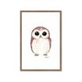 Picture of Baby Farm Owl _GroupedProduct_Rectangle_Portrait_Mini_ _GroupedProduct_Rectangle_Portrait_Framed_Matted_