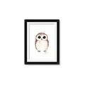 Picture of Baby Farm Owl _GroupedProduct_Rectangle_Portrait_Mini_ _GroupedProduct_Rectangle_Portrait_Framed_Matted_