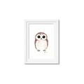 Picture of Baby Farm Owl _GroupedProduct_Rectangle_Portrait_Mini_ _GroupedProduct_Rectangle_Portrait_Framed_Matted_