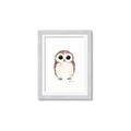 Picture of Baby Farm Owl _GroupedProduct_Rectangle_Portrait_Mini_ _GroupedProduct_Rectangle_Portrait_Framed_Matted_