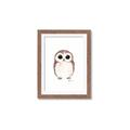 Picture of Baby Farm Owl _GroupedProduct_Rectangle_Portrait_Mini_ _GroupedProduct_Rectangle_Portrait_Framed_Matted_