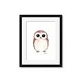 Picture of Baby Farm Owl _GroupedProduct_Rectangle_Portrait_Mini_ _GroupedProduct_Rectangle_Portrait_Framed_Matted_
