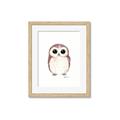 Picture of Baby Farm Owl _GroupedProduct_Rectangle_Portrait_Mini_ _GroupedProduct_Rectangle_Portrait_Framed_Matted_