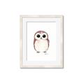 Picture of Baby Farm Owl _GroupedProduct_Rectangle_Portrait_Mini_ _GroupedProduct_Rectangle_Portrait_Framed_Matted_