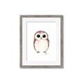 Picture of Baby Farm Owl _GroupedProduct_Rectangle_Portrait_Mini_ _GroupedProduct_Rectangle_Portrait_Framed_Matted_