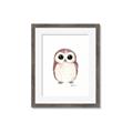 Picture of Baby Farm Owl _GroupedProduct_Rectangle_Portrait_Mini_ _GroupedProduct_Rectangle_Portrait_Framed_Matted_