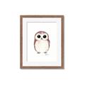 Picture of Baby Farm Owl _GroupedProduct_Rectangle_Portrait_Mini_ _GroupedProduct_Rectangle_Portrait_Framed_Matted_