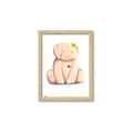 Picture of Cute Piggy _GroupedProduct_Rectangle_Portrait_Mini_ _GroupedProduct_Rectangle_Portrait_Framed_Matted_