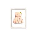 Picture of Cute Piggy _GroupedProduct_Rectangle_Portrait_Mini_ _GroupedProduct_Rectangle_Portrait_Framed_Matted_