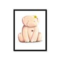 Picture of Cute Piggy _GroupedProduct_Rectangle_Portrait_Mini_ _GroupedProduct_Rectangle_Portrait_Framed_Matted_