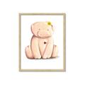 Picture of Cute Piggy _GroupedProduct_Rectangle_Portrait_Mini_ _GroupedProduct_Rectangle_Portrait_Framed_Matted_