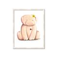 Picture of Cute Piggy _GroupedProduct_Rectangle_Portrait_Mini_ _GroupedProduct_Rectangle_Portrait_Framed_Matted_