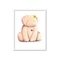 Picture of Cute Piggy _GroupedProduct_Rectangle_Portrait_Mini_ _GroupedProduct_Rectangle_Portrait_Framed_Matted_